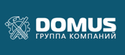 Логотип компании ДОМУС