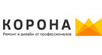 Логотип компании Корона
